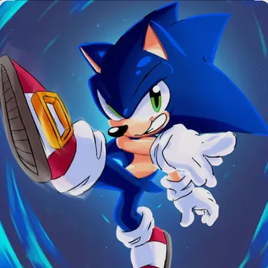 Profile image of Sonic the hedgehog