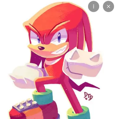 Profile image of Knuckles the echidna