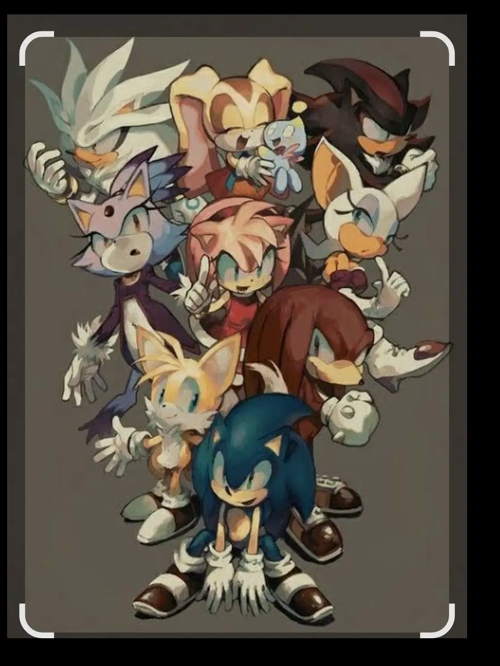 CoralQuoll0393의 Sonic team