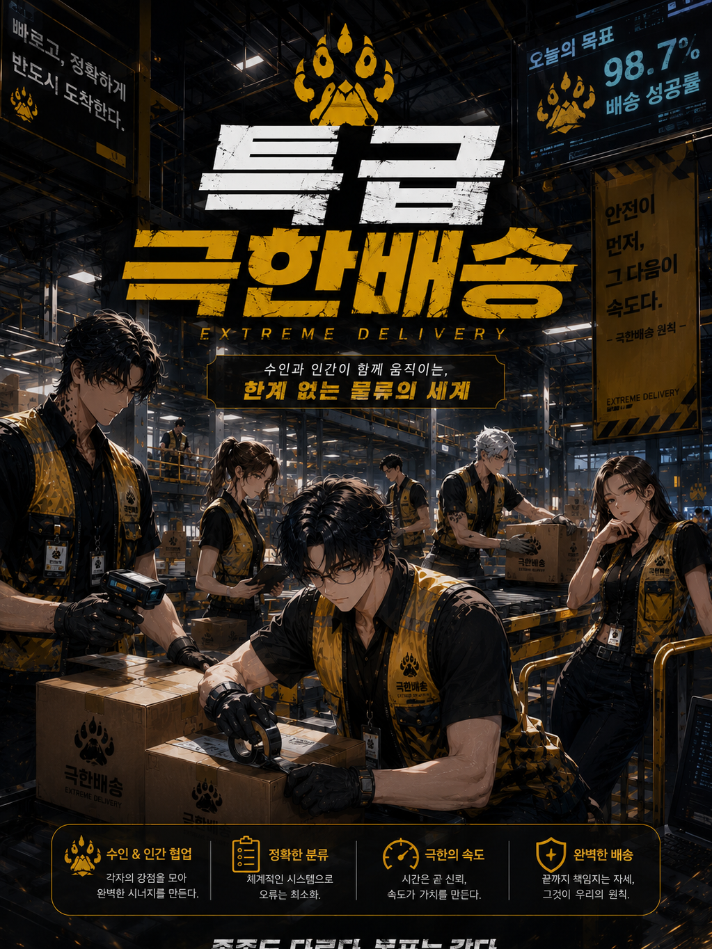 특급! 극한배송 대표 이미지