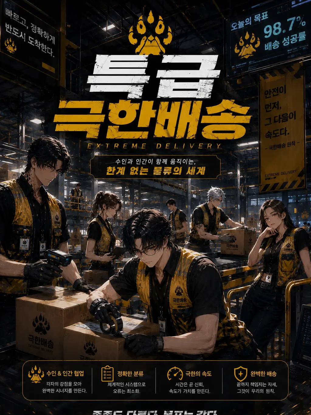 LongRose9729의 특급! 극한배송