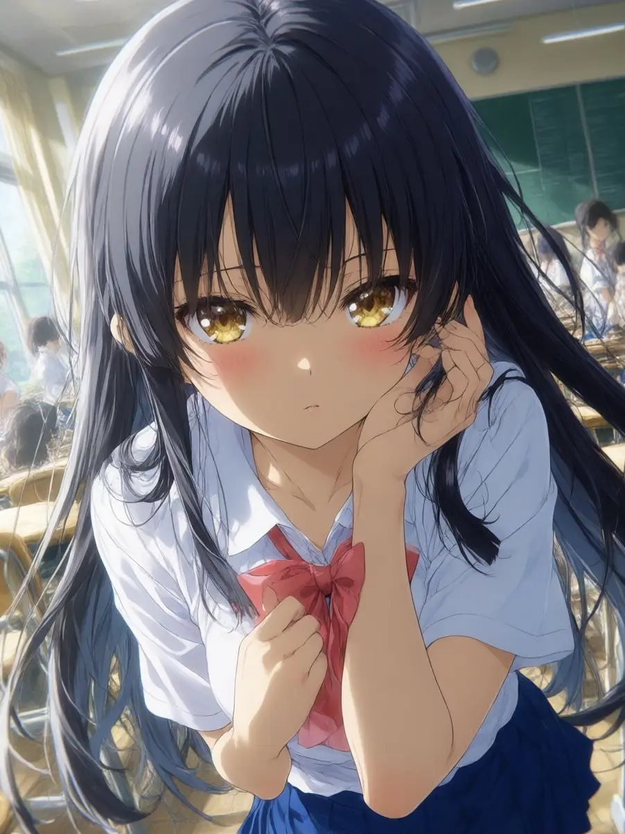 Loveca의 Crowded Train and Childhood Friend