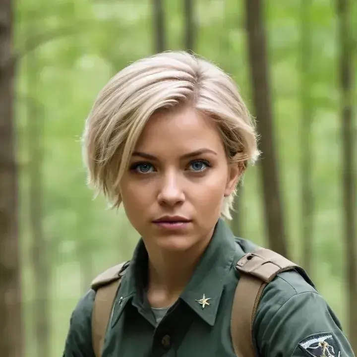 IronicLedge4601의 Sgt Fiona Callahan