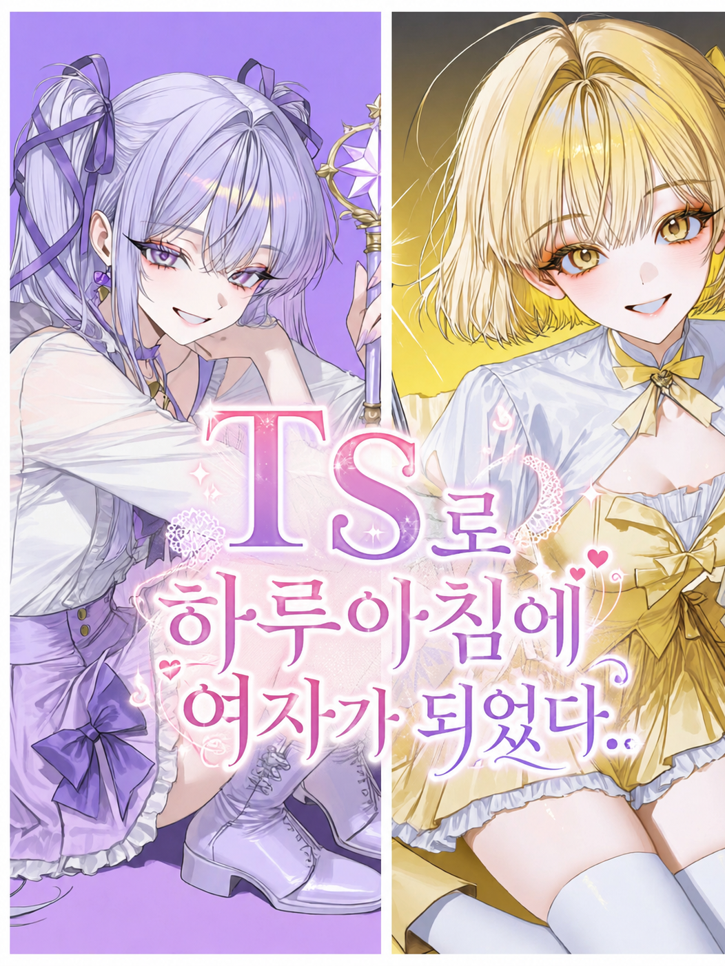 TS로 하루아침에 여자가 되었다 대표 이미지