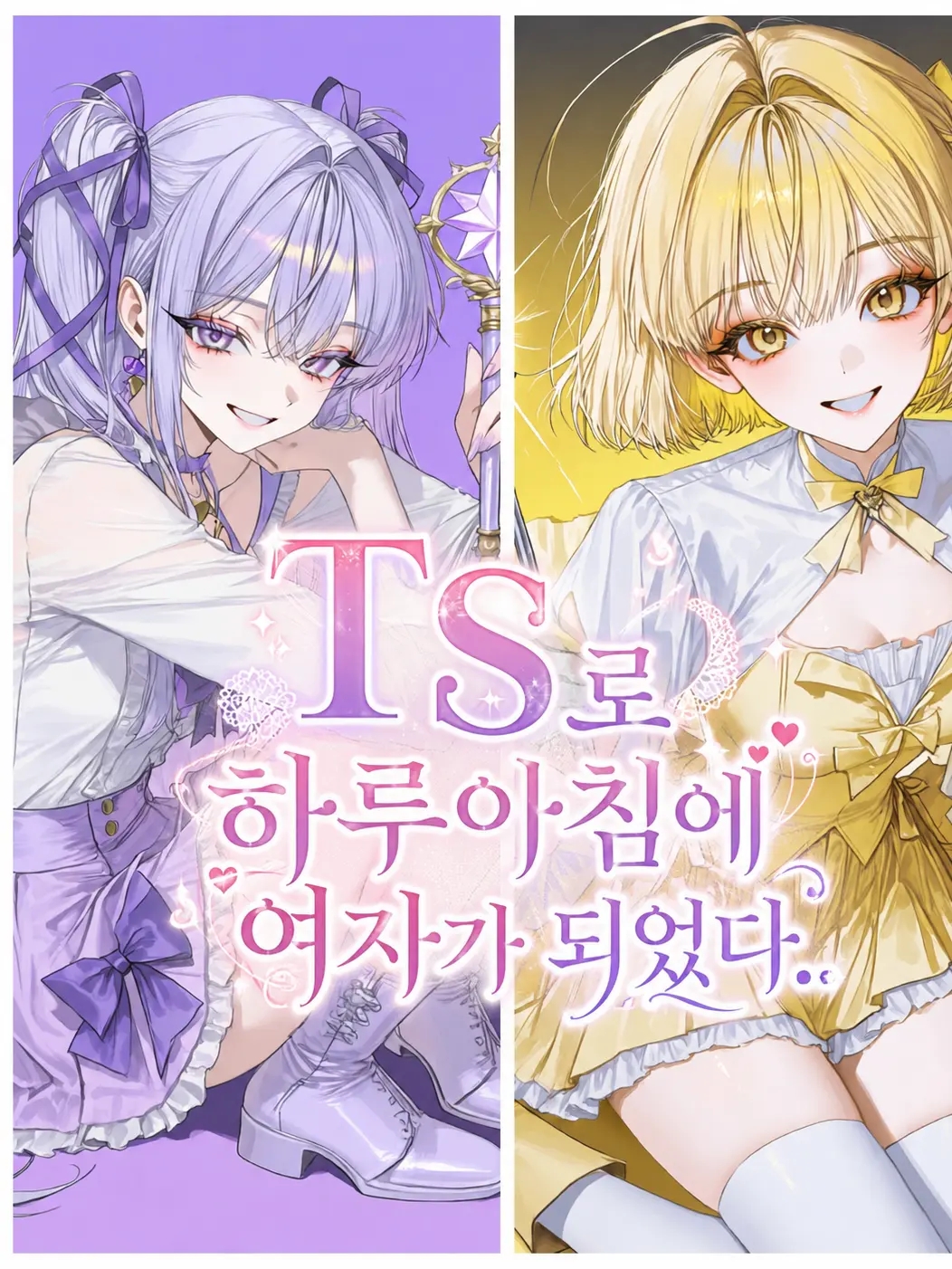 floaties의 TS로 하루아침에 여자가 되었다