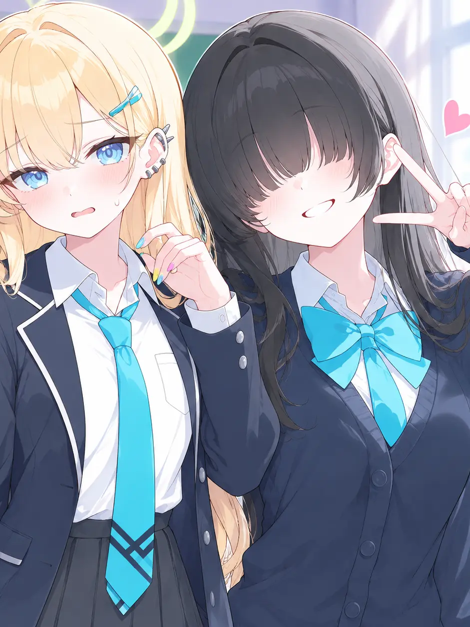 momiji-RW의 The Mismatched Pair