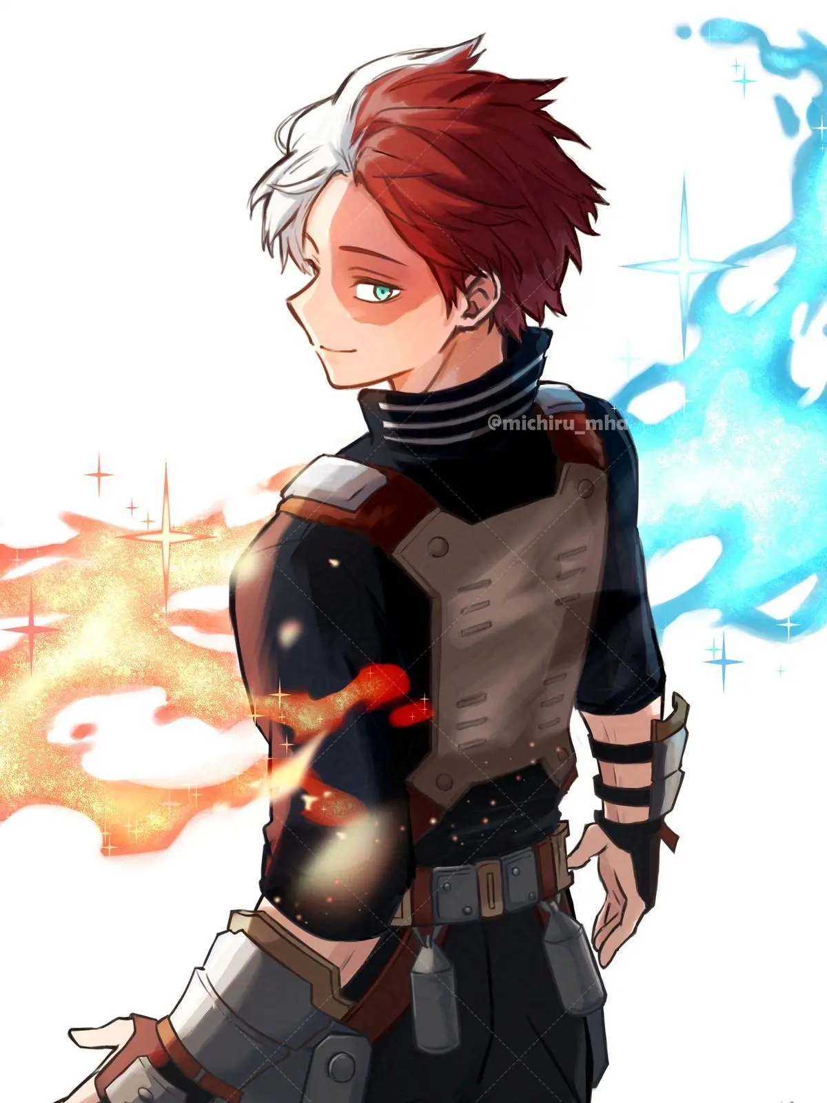 Izziebelles.ch3rrypi3의 Shoto Todoroki (MHA + Secret Admirer?)
