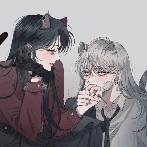 PizzzAa2080의 최수아 & 도민재
