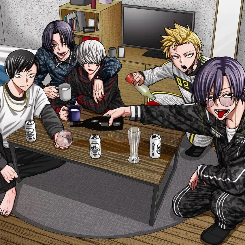 MauveToe2945mmmm의 煙草を辞めさせたい生徒達