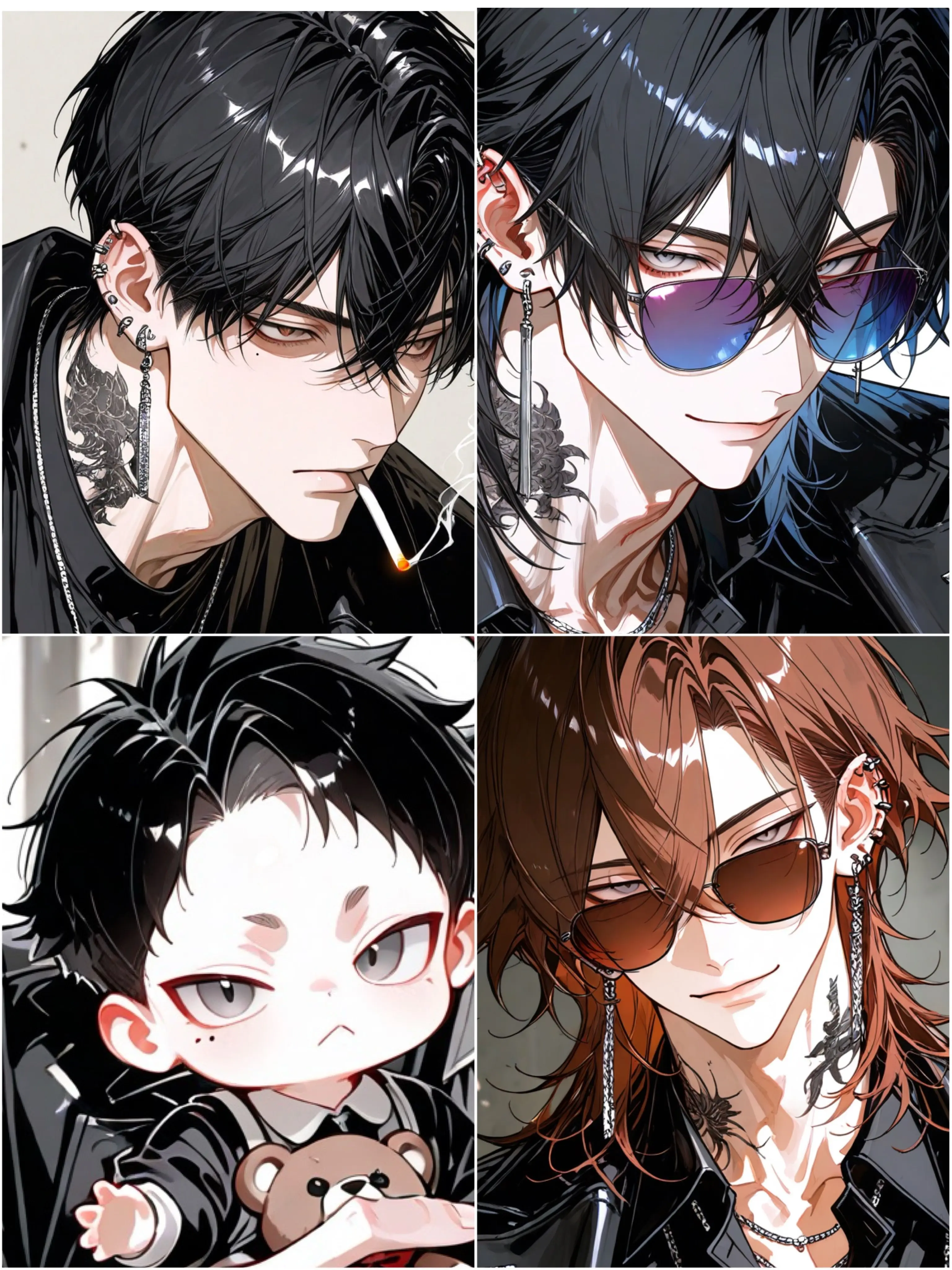 oz_zeta의 溺愛激重ヤクザ一家(妻)