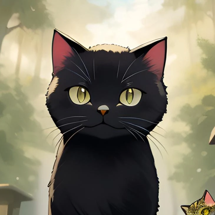 검은고양이