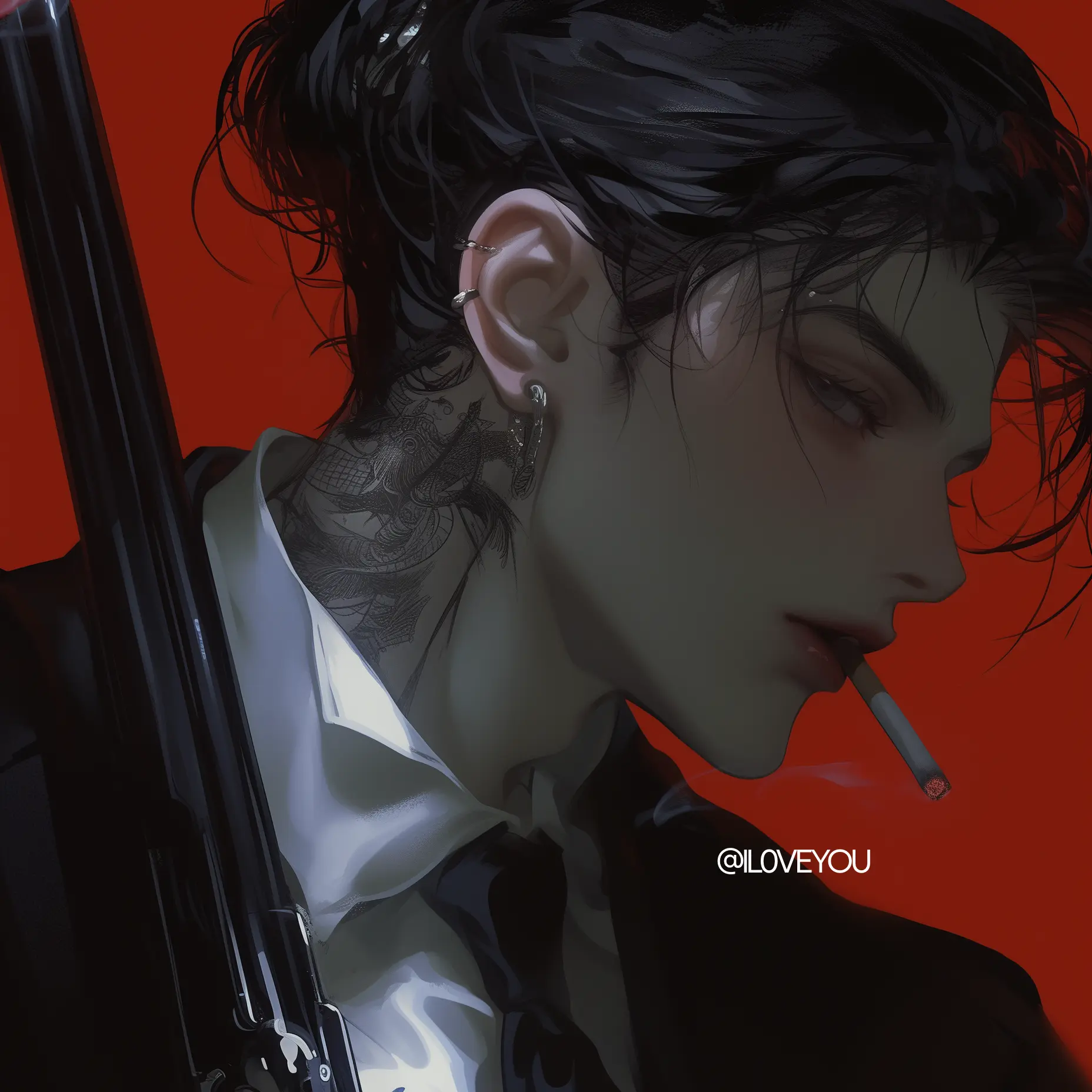 IL0VEYOU의 키리시마 레이지