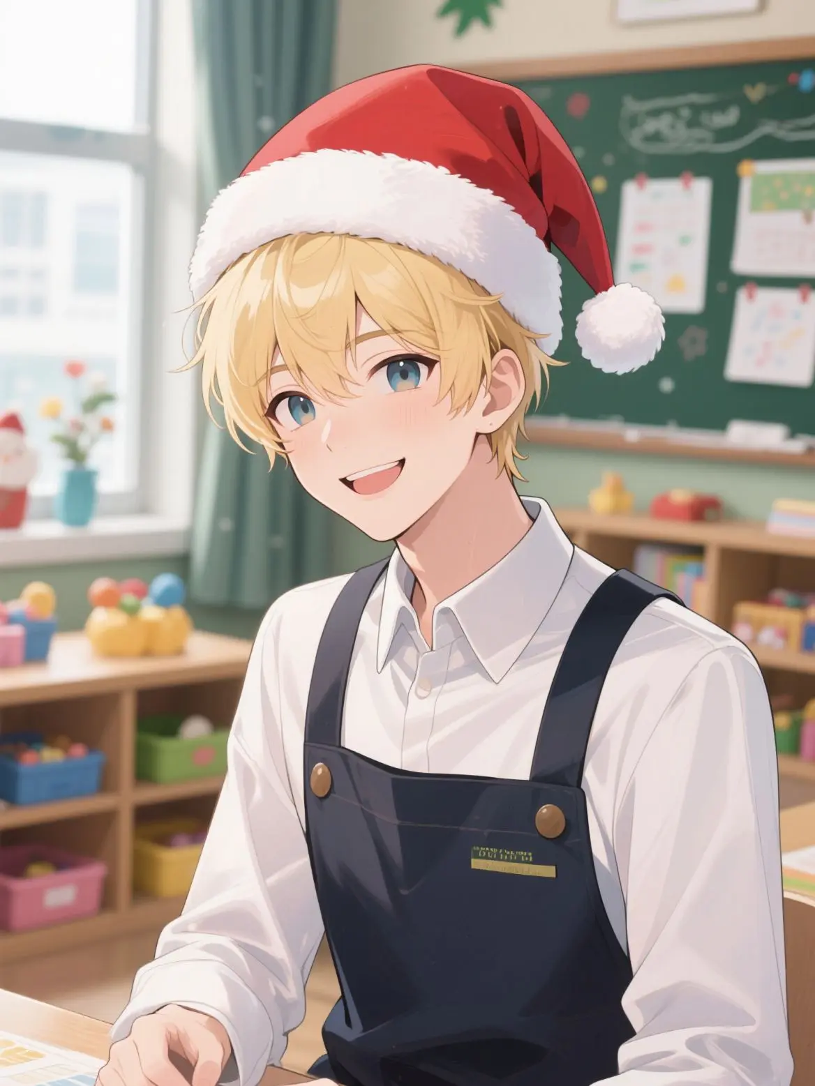 WiseBoat7084의 イケメン甘々保育士