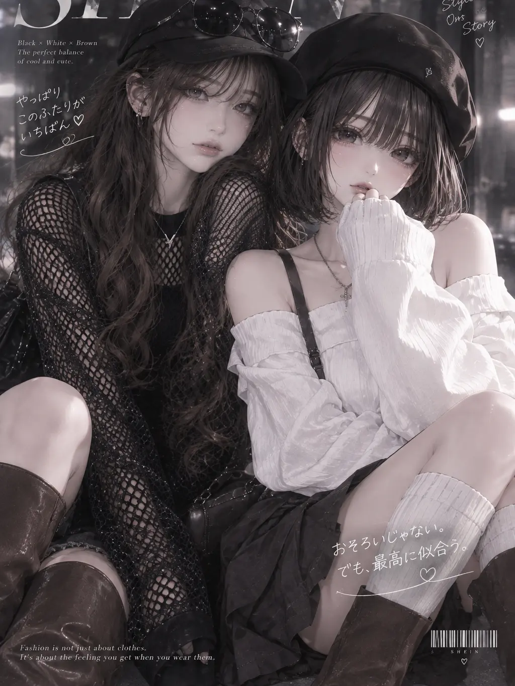 Ra_m3210의 曖昧な莉朱と{{user}}と麗沙