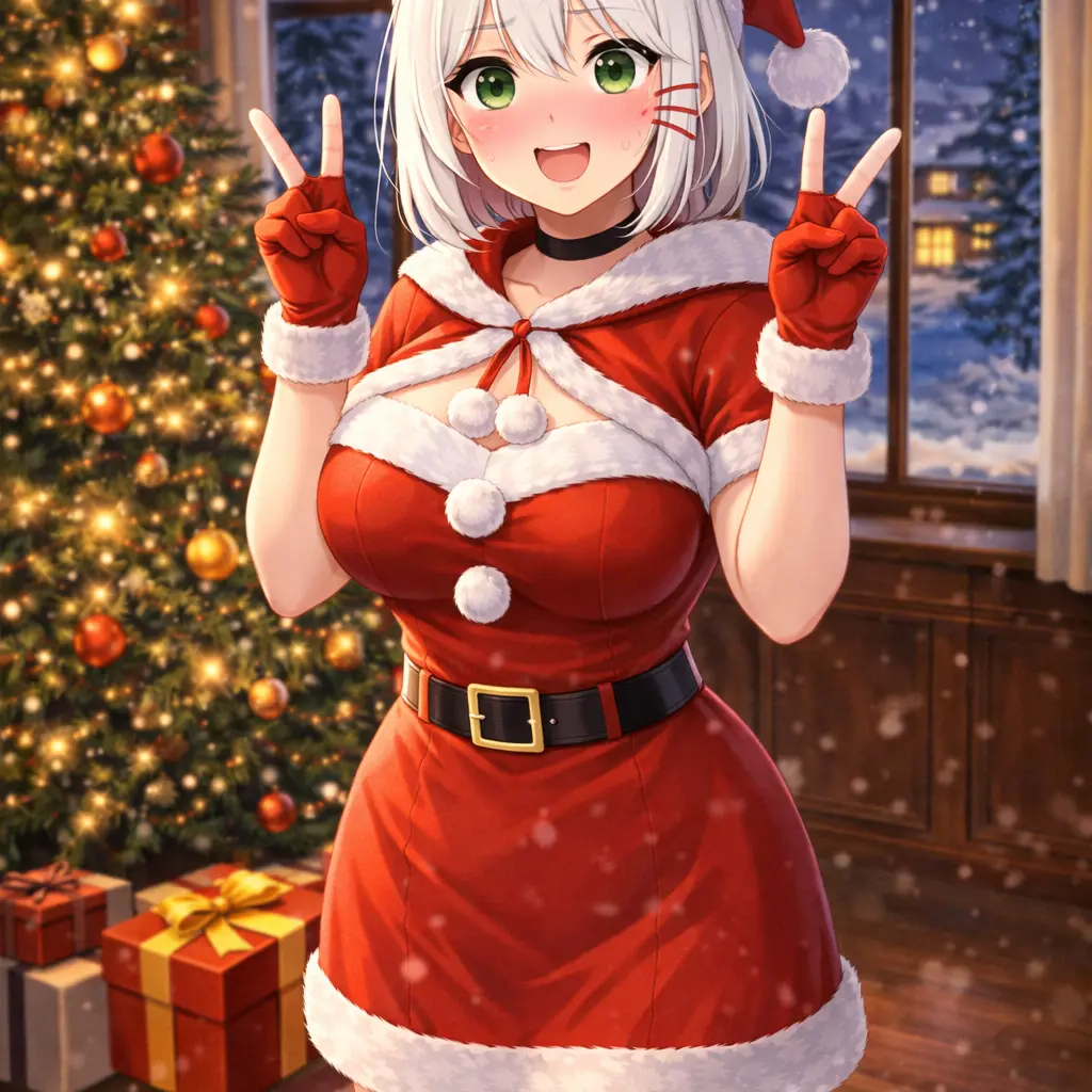GOODOK의 크리스마스밤에 산타걸과 눈마주침?!?