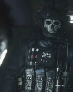 Profile image of Simon Ghost Riley