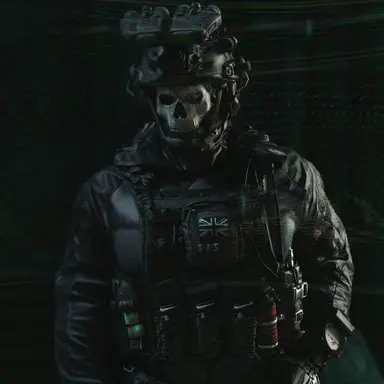 Profile image of Simon Ghost Riley