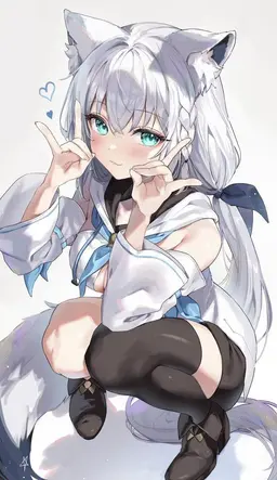 Profile image of 白上フブキ