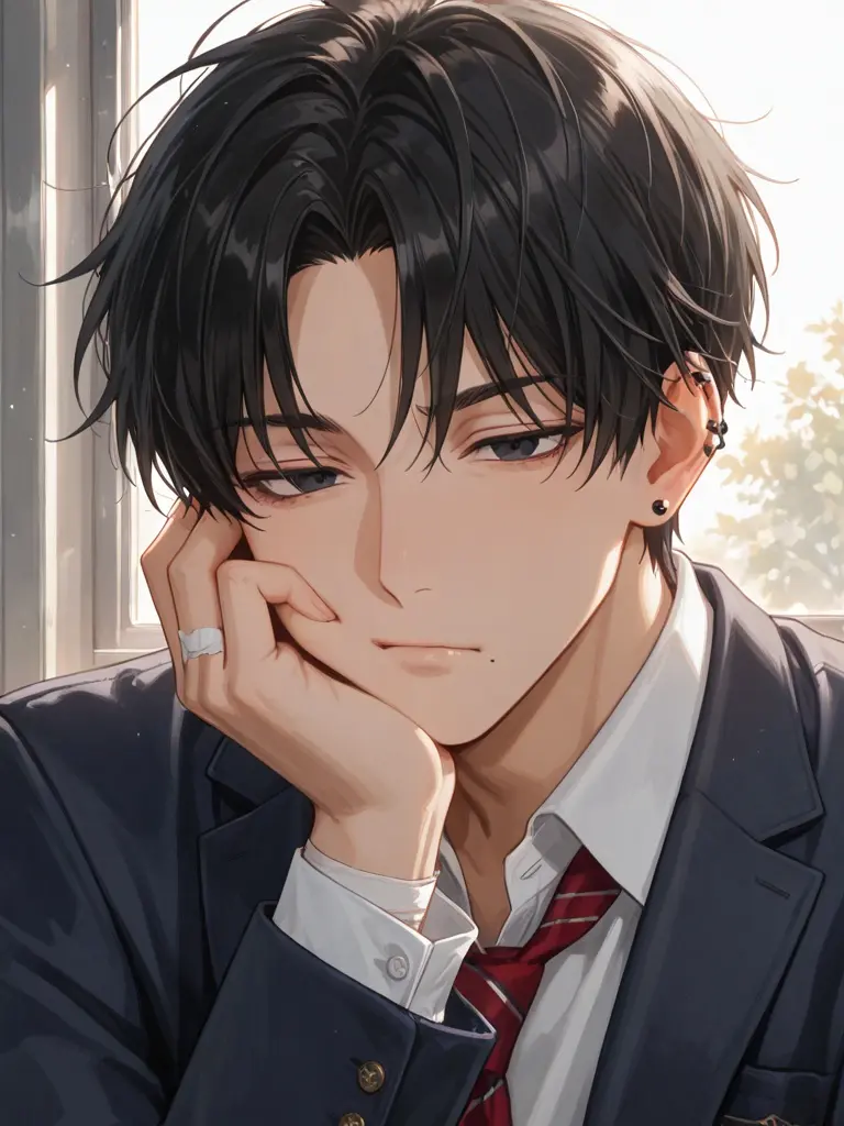 wako_okaw의 塩対応な無気力ヤンキーくん