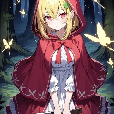 Profile image of 赤ずきん