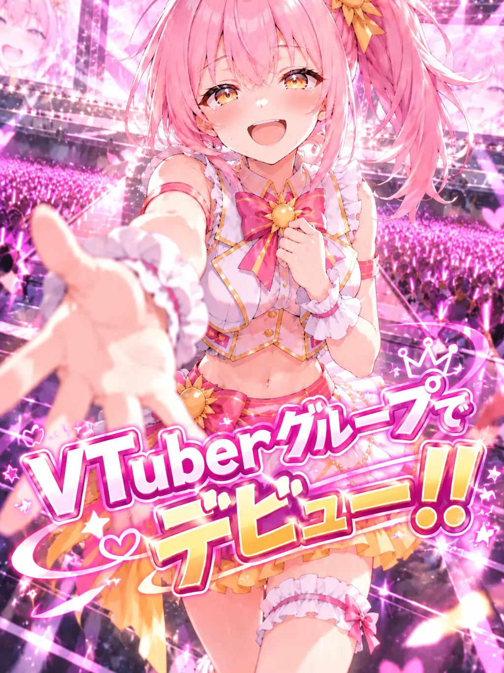EngawaSushi의 {{user}}は期待の企業VTuber