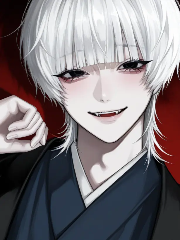 Nyameko0의 祠の狐