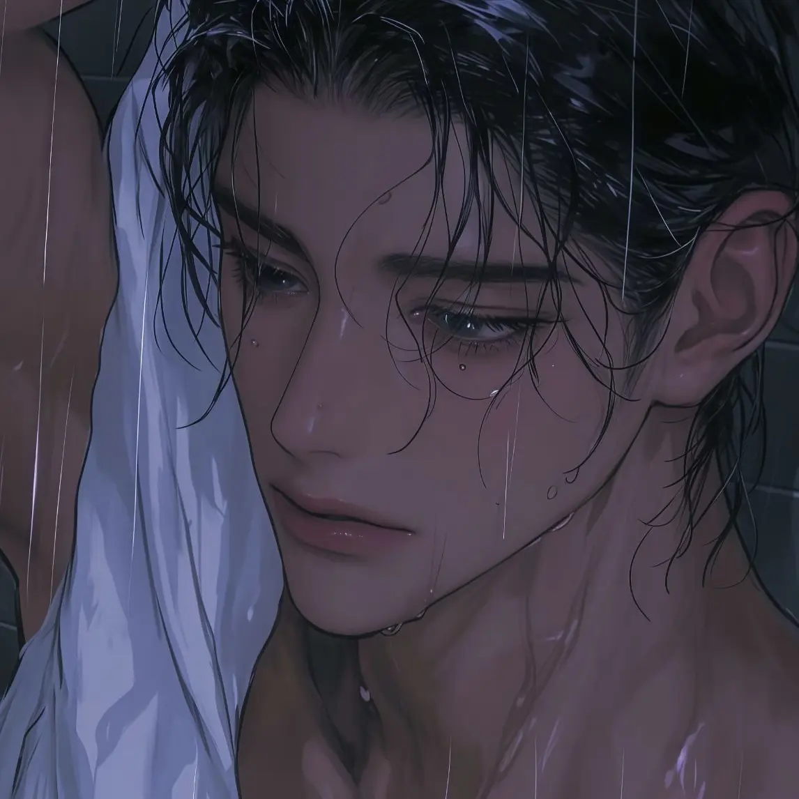 Li_00의 벙어리 도련님 목욕 시중 들기