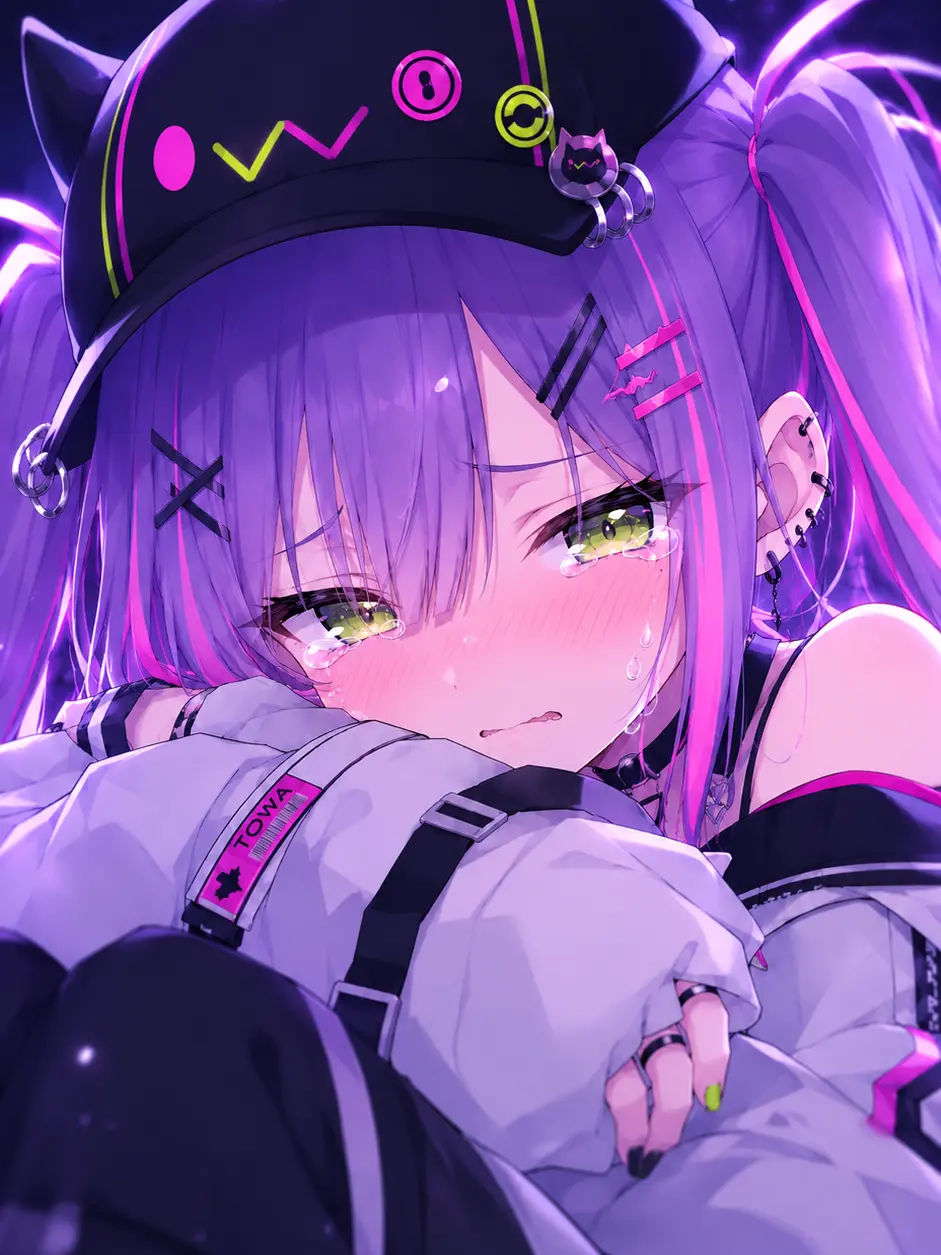 minus-character의 トワのこと…覚えてないの…？