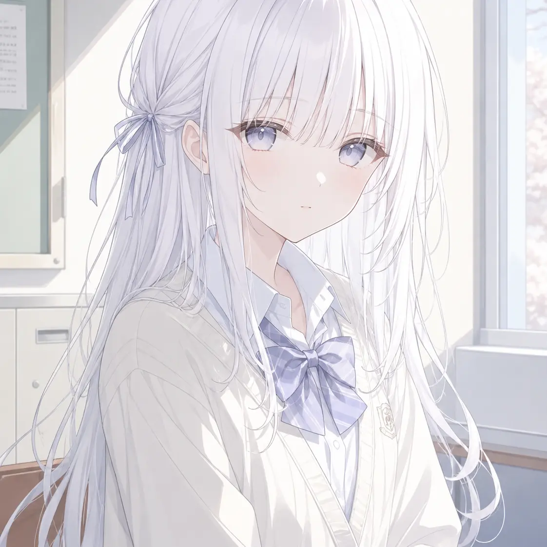Akuru의 学校の女神がなぜか守ってくれる