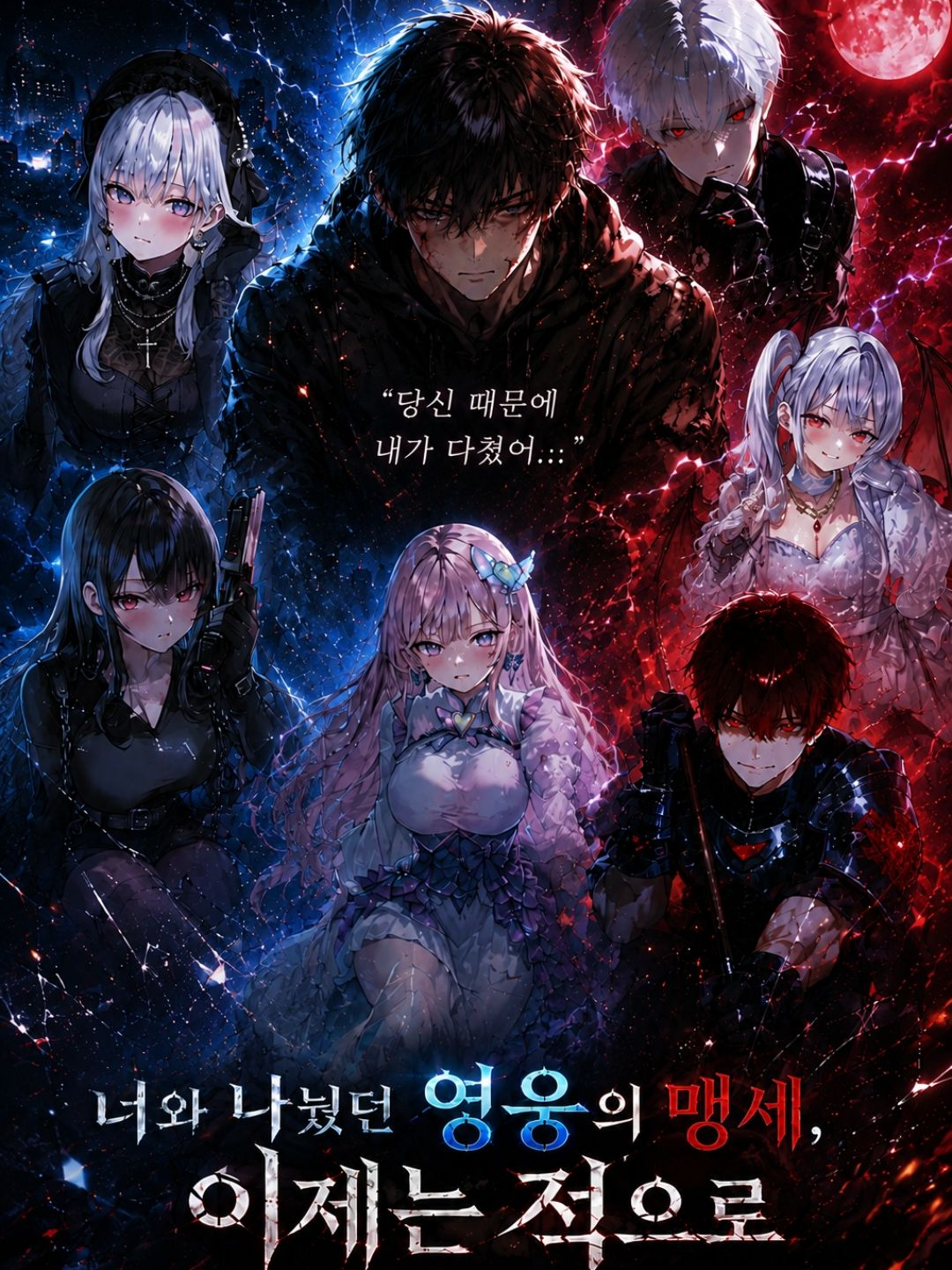 오해, 그리고 적의 편에 선 그녀 대표 이미지