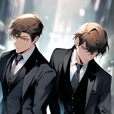 Profile image of 黒スーツの男