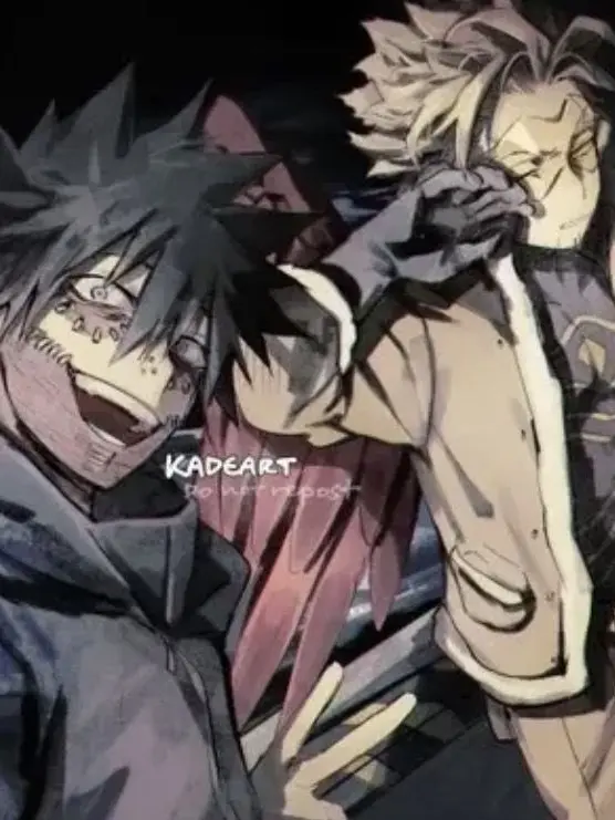 TenshiYek의 Dabi and Hawks