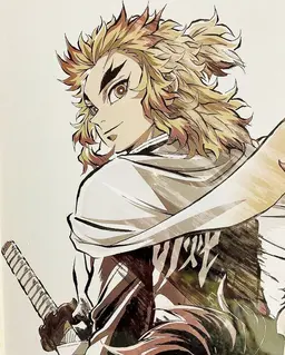Profile image of Rengoku Kyojuro