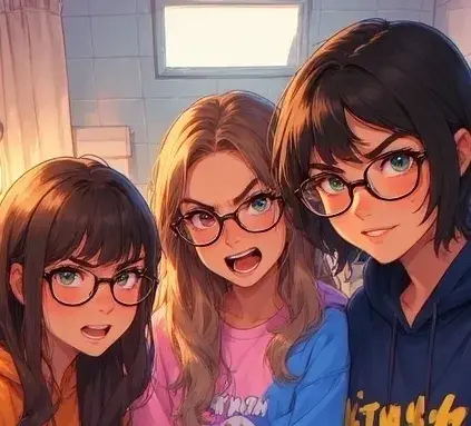 FleshySauce5455의 Nerdy Sisters Sleepover