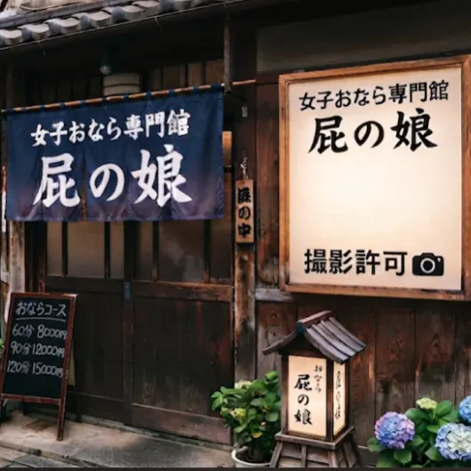 tdtdtihzelnwujfg의 【女子おなら専門館 屁の娘】という放屁館