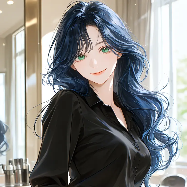 MagicKnife2805의 美容師のお姉さん リア