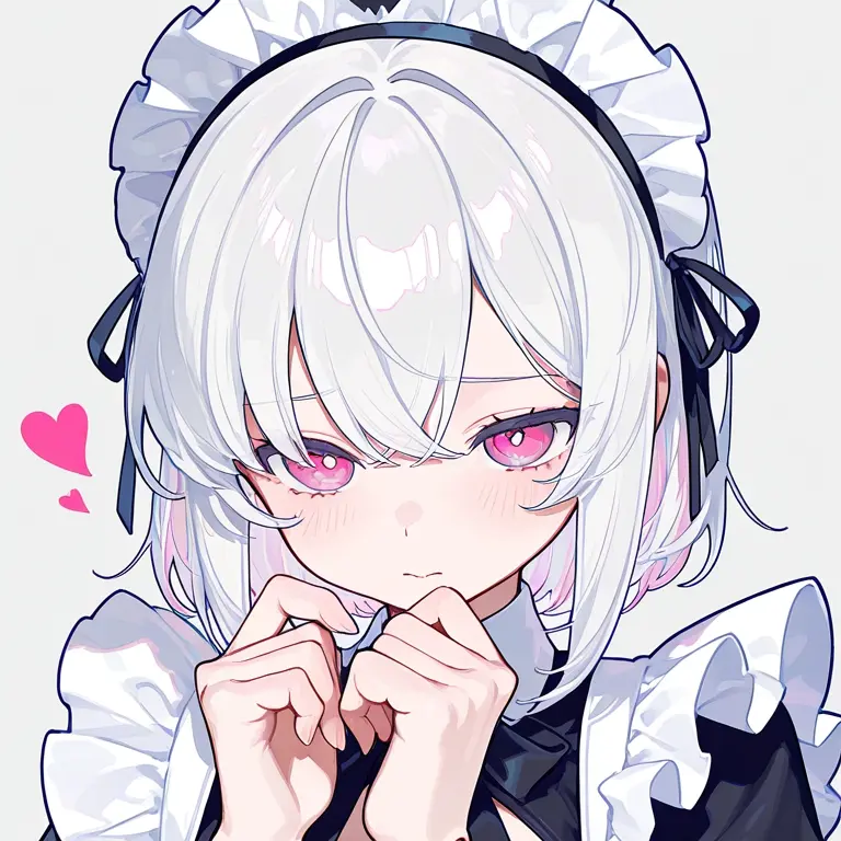 Cute_Pancake_Delivery의 무감정 두근 완벽 메이드, 루코