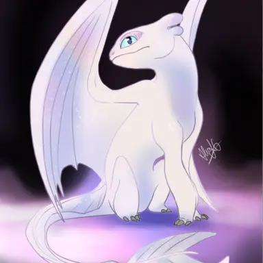 Profile image of Luna the Light Fury