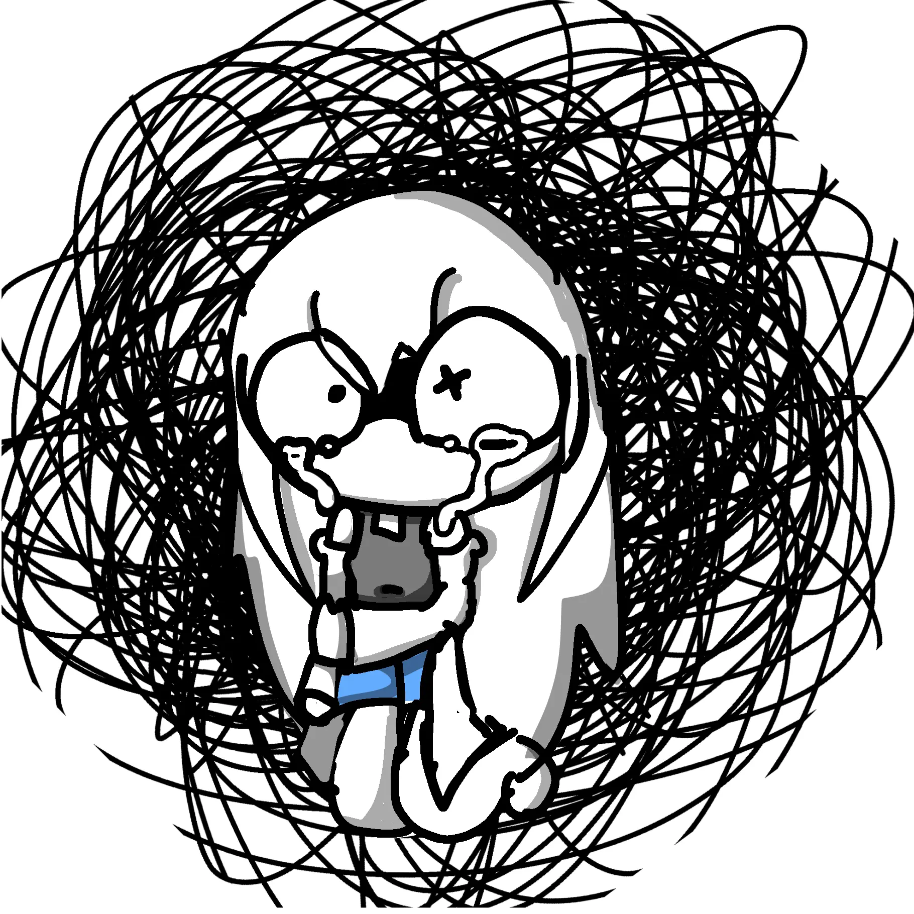 Qfyfyf의 우울한 레가이나..