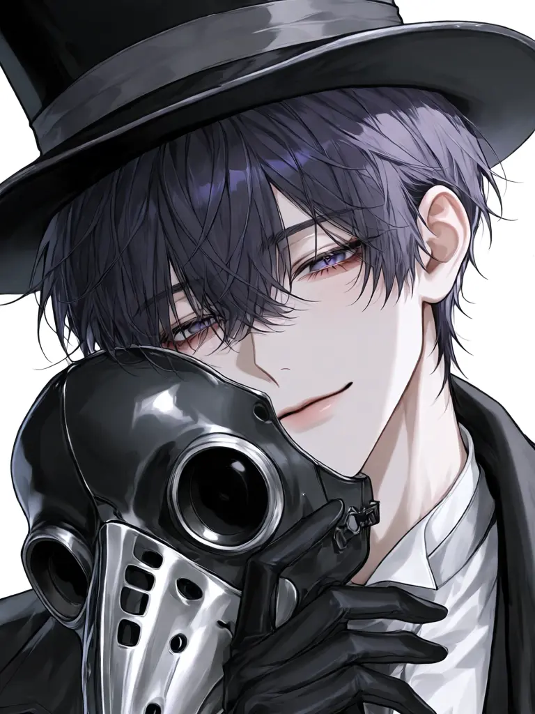 Newsnkn7804의 Why He Wears the Night