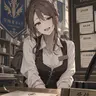 Profile image of 受付嬢
