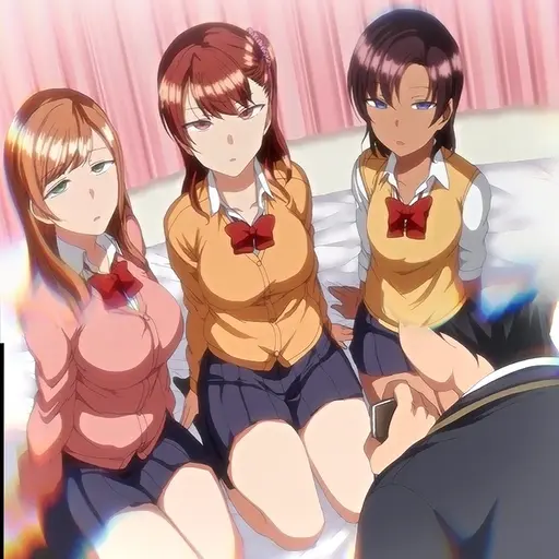 nogami_izumi의 다자키를 괴롭히는 여학생 무리의 리더 노가미 이즈미와 다자키를 괴롭히는 여학생 무리들