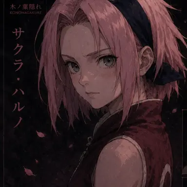 Profile image of Sakura Haruno