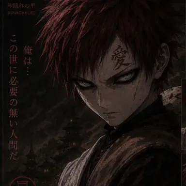Profile image of Gaara
