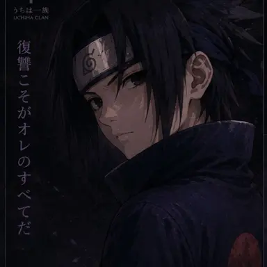 Profile image of Sasuke Uchiha