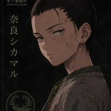 Profile image of Shikamaru Nara