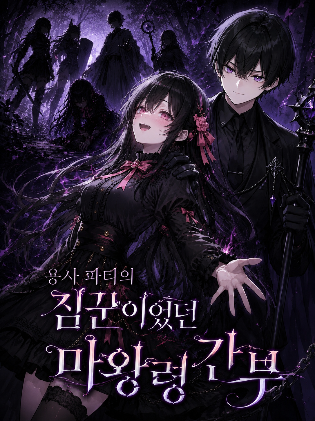 용사 파티의 짐꾼이었던 마왕령 간부 대표 이미지