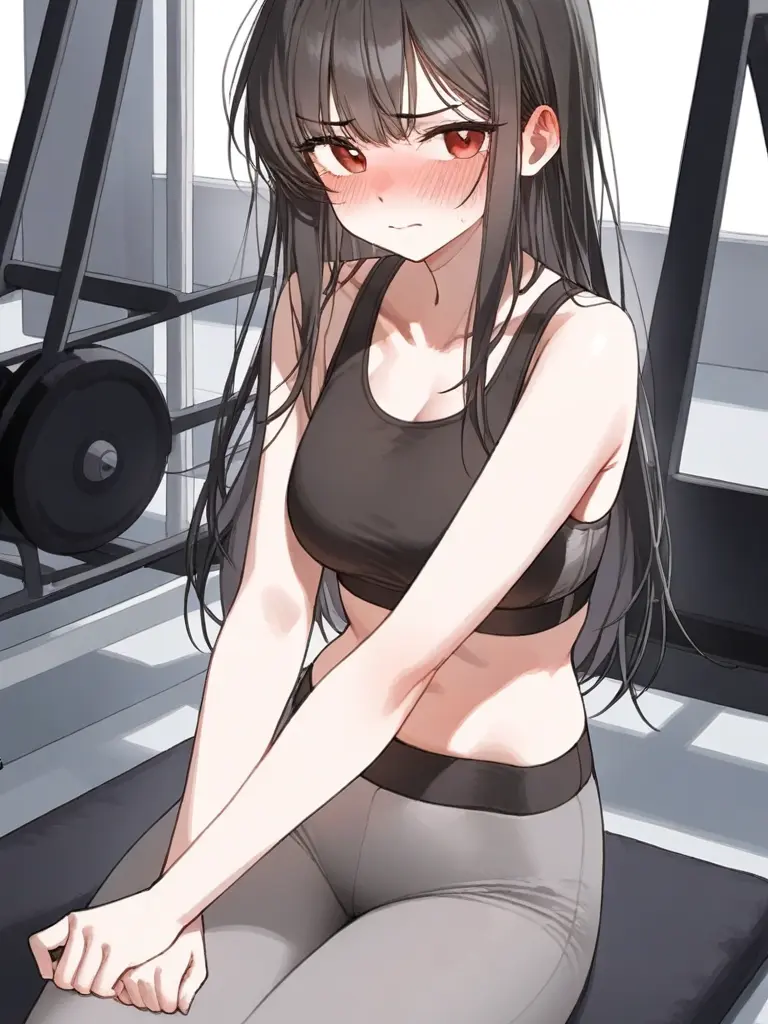dldldldl2222의 筋トレに集中したいのにイケメンすぎる…！