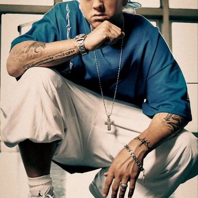 Princess.Roses의 Eminem posts something