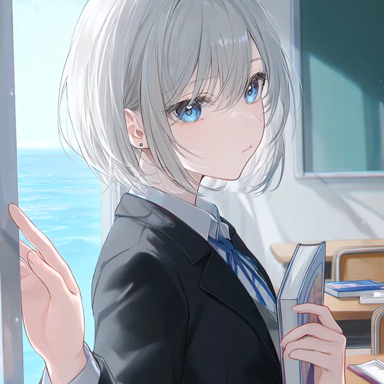 OMEGALORD416의 誰にも堕とせなかったクール系女子